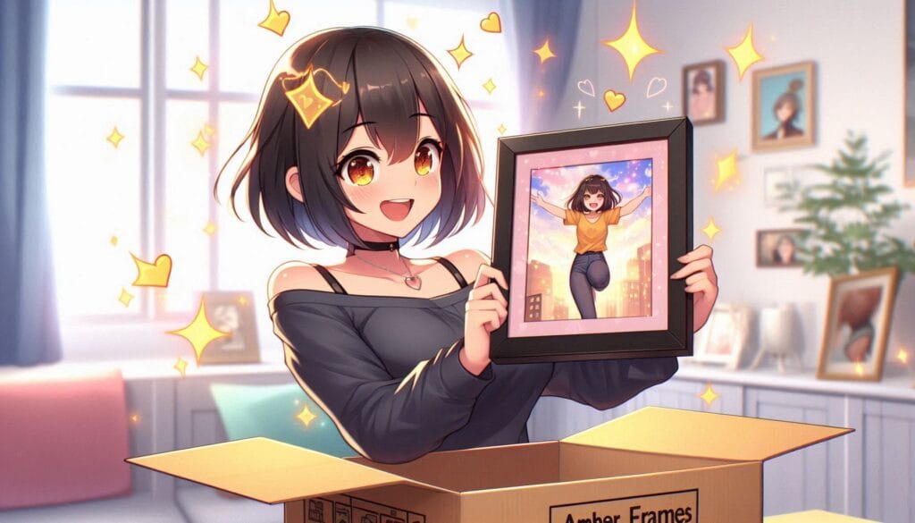 custom photo frames