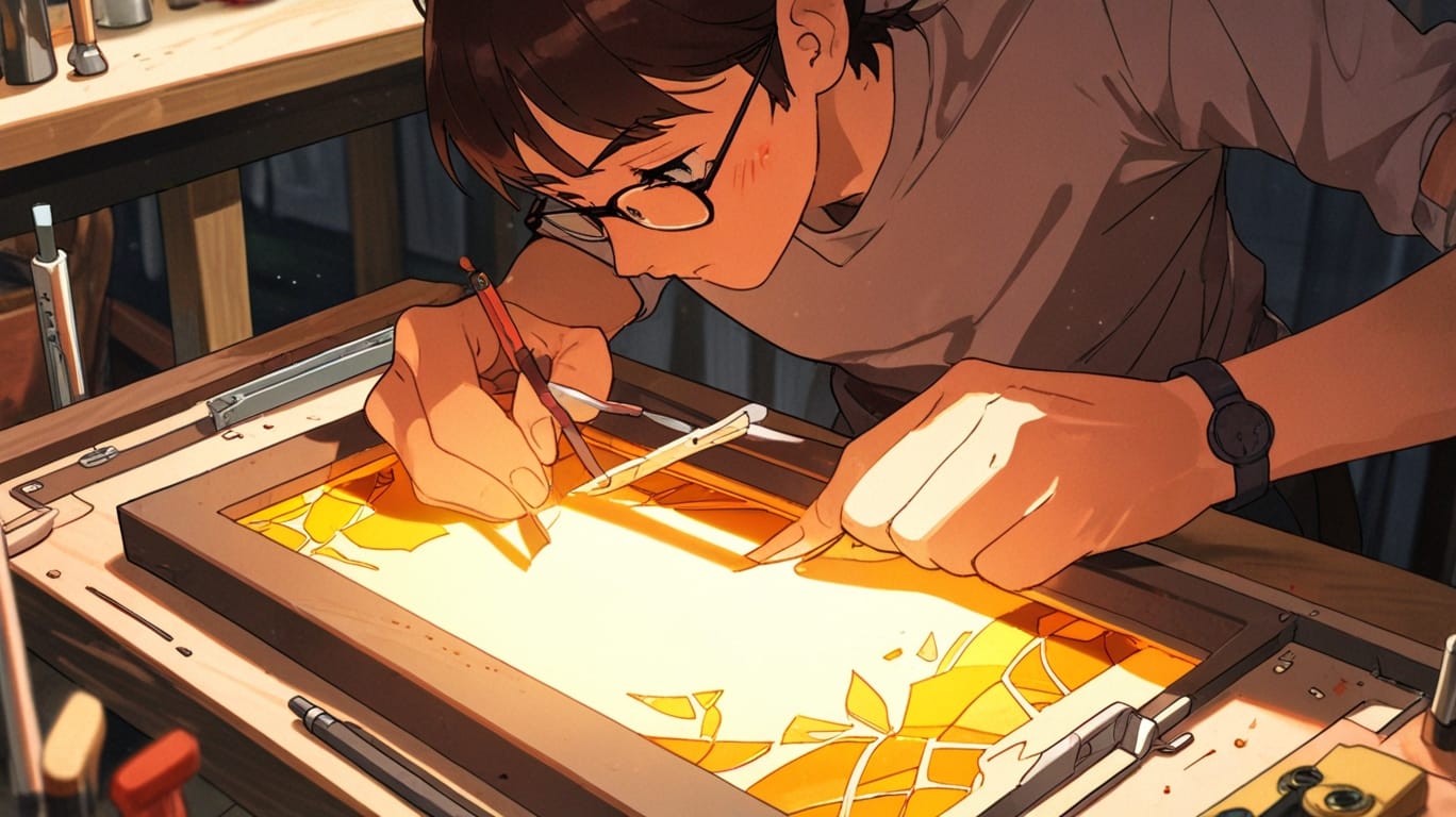 amber